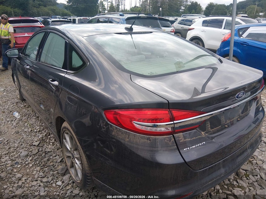 FORD FUSION 2017 VIN 3FA6P0H73HR392142