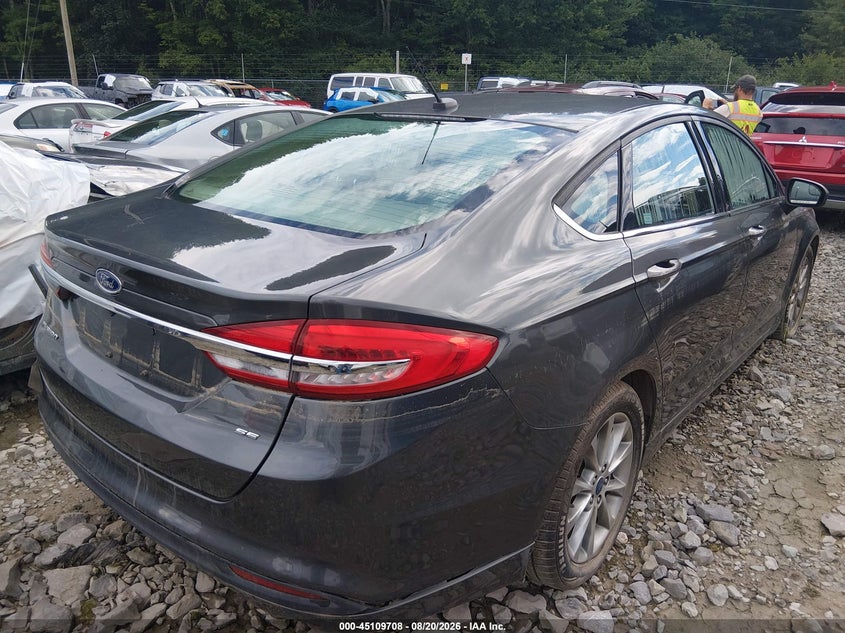FORD FUSION 2017 VIN 3FA6P0H73HR392142