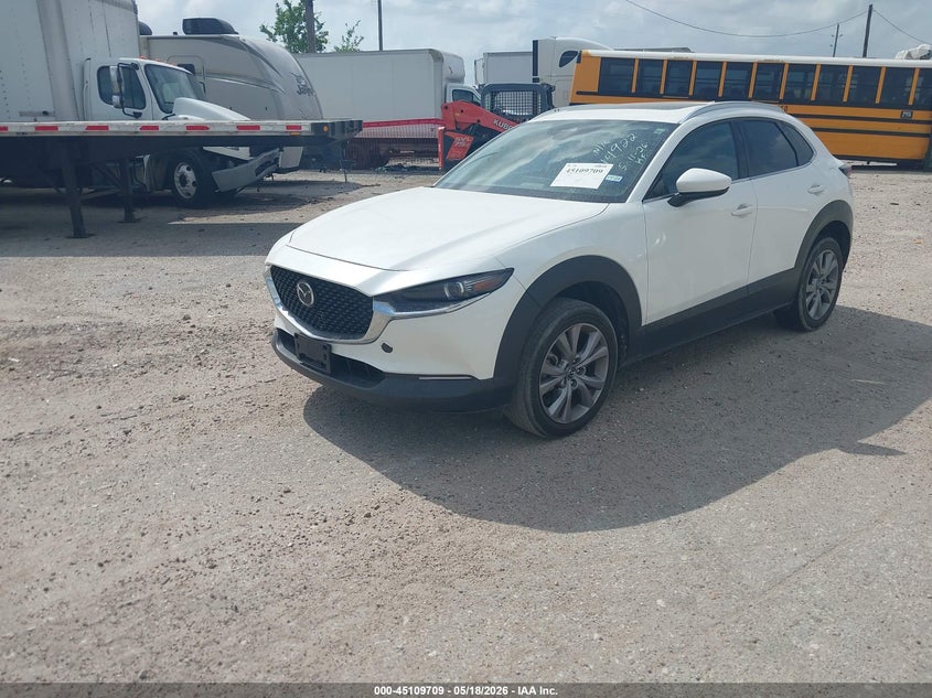 Vin: 3mvdmbdl4mm314922, lot: 45607293, mazda cx-30 premium 20212