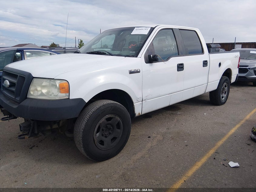 2008 Ford F-150 60th Anniversary/Xl/Xlt 1FTRW14W18FA96661 photo 1