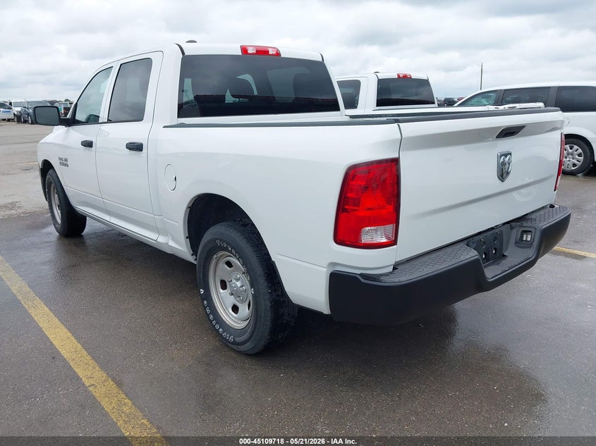 Vin: 1c6rr6kg4hs764922, lot: 45607302, ram 1500 20173