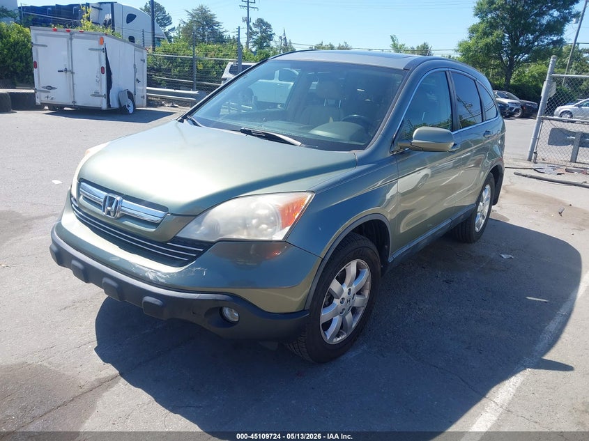 2007 Honda Cr-V Ex-L JHLRE48797C118710 photo 1
