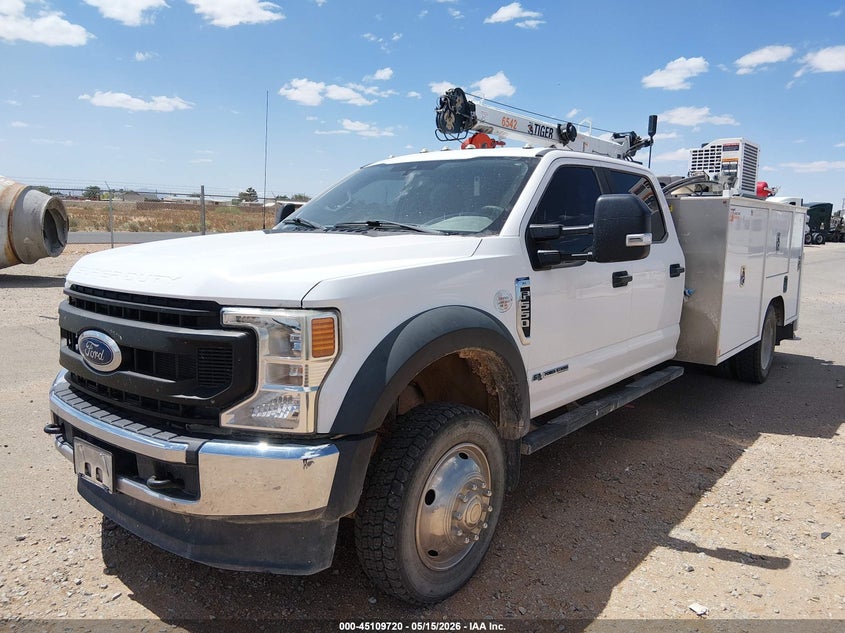 2020 Ford F-550 Chassis Xl VIN: 1FD0W5HT9LED41961 Lot: 45109720