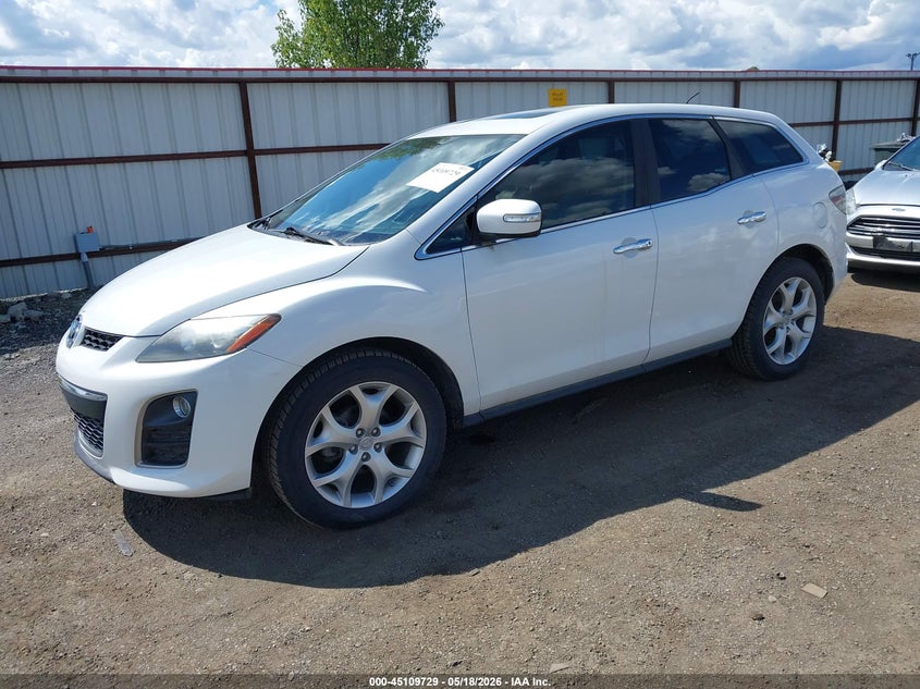 2011 Mazda Cx-7 2.3 Cx-7 S Grand Touring white Lot 111045109729 Vin JM3ER4DL9B0367013
