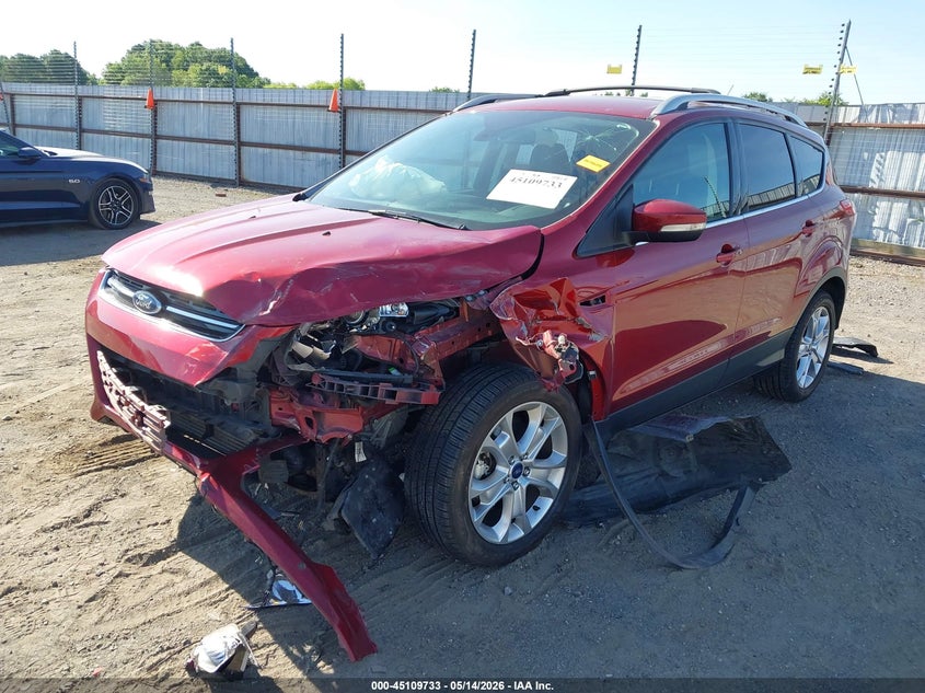 Vin: 1fmcu9j95gub37470, lot: 45607317, ford escape titanium 20162