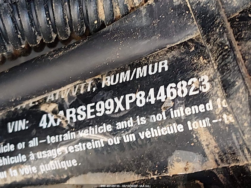 2023 Polaris Ranger Crew Xp 1000 Premium VIN: 4XARSE99XP8446823 Lot: 45109735