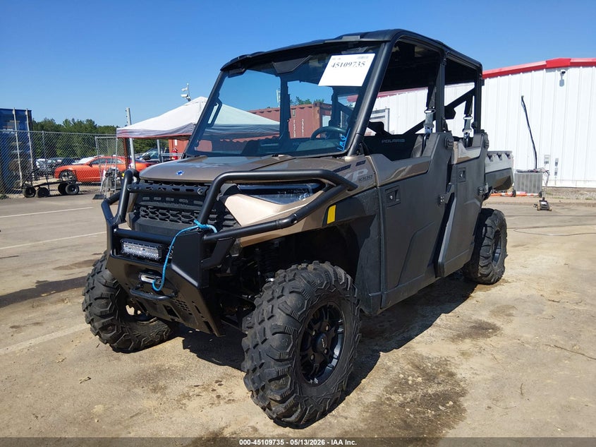 2023 POLARIS RANGER auction photo 2