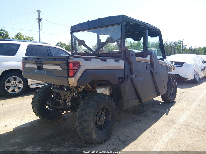 2023 POLARIS RANGER auction photo 4