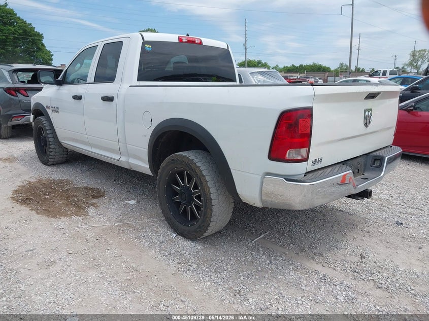 Vin: 1c6rr7ft4ds582449, lot: 45607323, ram 1500 express 20133
