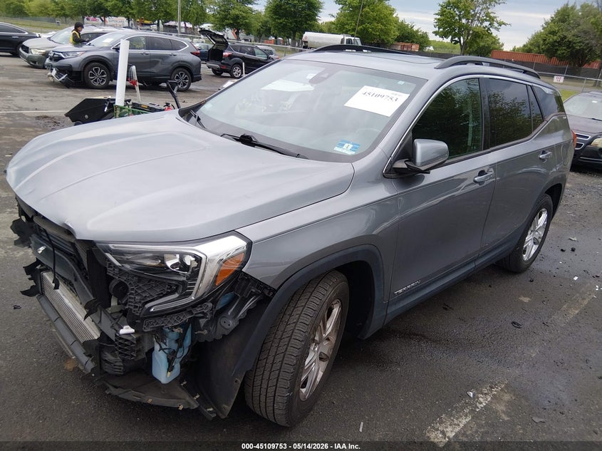 Vin: 3gkalmev5ll203419, lot: 45607337, gmc terrain fwd sle 20202