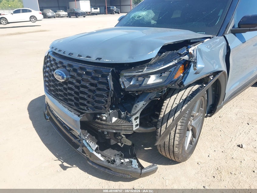 2026 FORD EXPLORER SPORT UTILITY VEHICLE 3.0L V-6 DI, DOHC, VVT, TURBO, 400HP