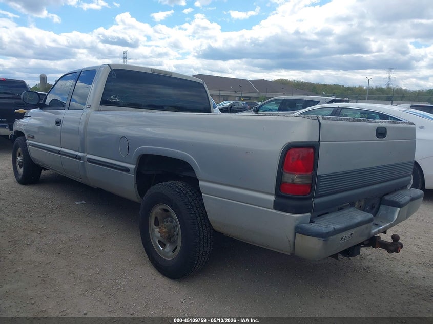 1999 DODGE RAM 2500 auction photo 3