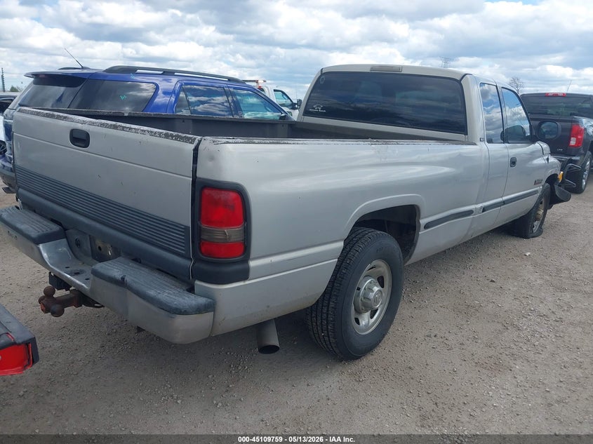 1999 DODGE RAM 2500 auction photo 4