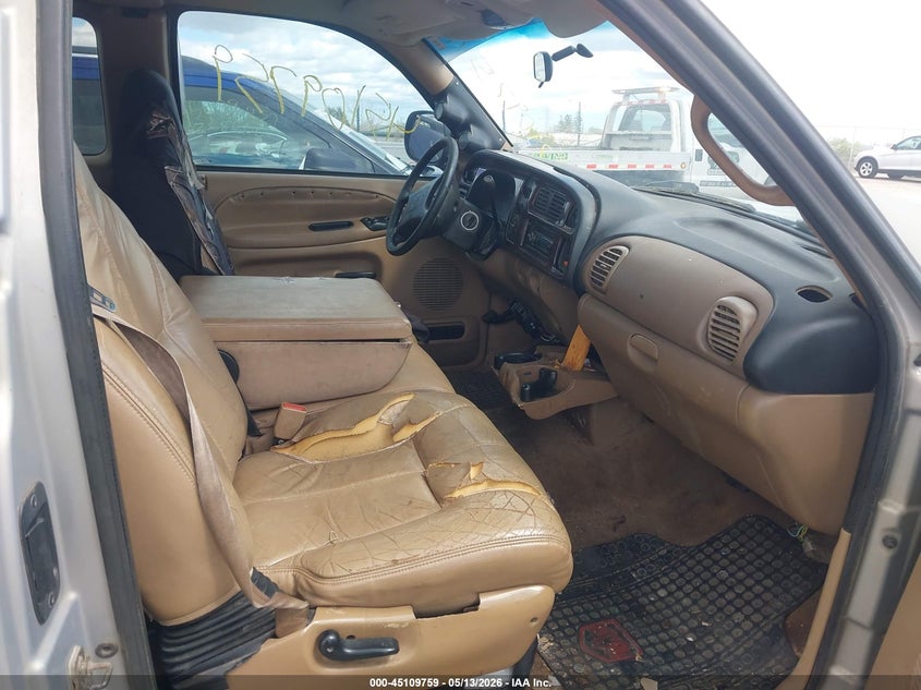 1999 DODGE RAM 2500 auction photo 5