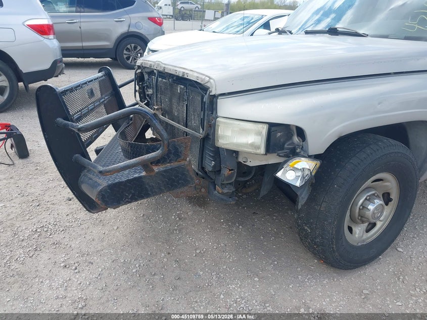 1999 DODGE RAM 2500 auction photo 6