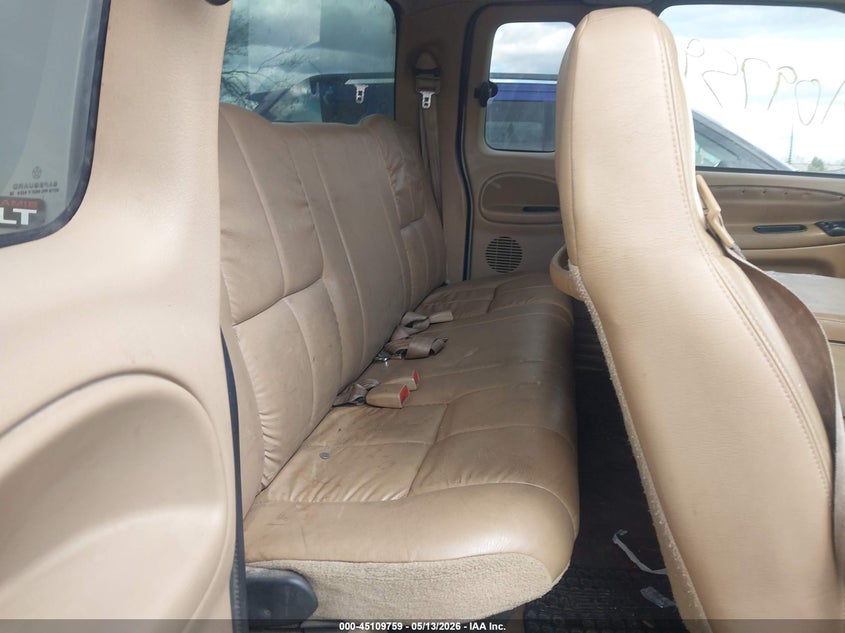 1999 DODGE RAM 2500 auction photo 8