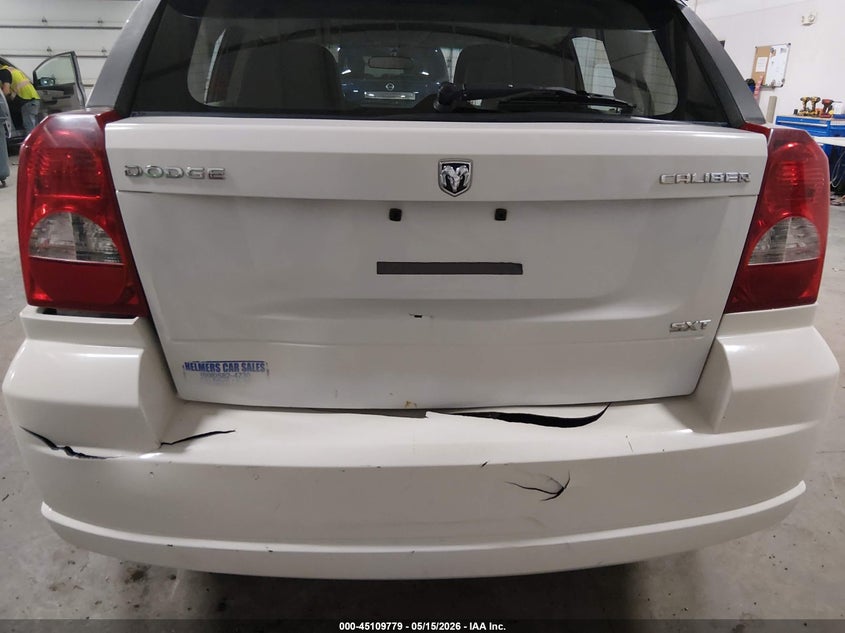 2010 Dodge Caliber Sxt VIN: 1B3CB4HA7AD618083 Lot: 45109779