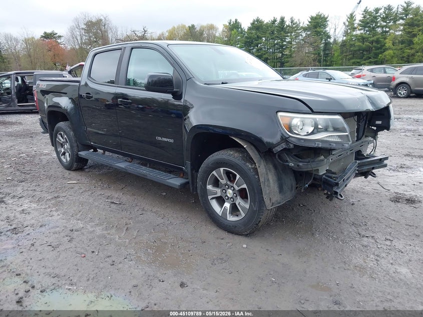 2018 CHEVROLET COLORADO Z71