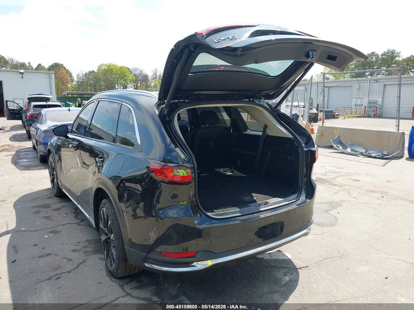 Vin: jm3kkdha8r1164196, lot: 45607384, mazda cx-90 phev premium 20243