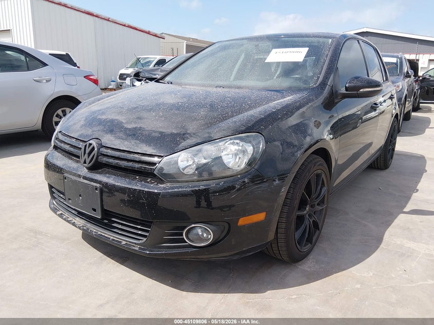 2013 VOLKSWAGEN GOLF auction photo 2