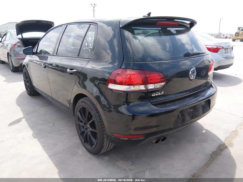 2013 VOLKSWAGEN GOLF auction photo 3