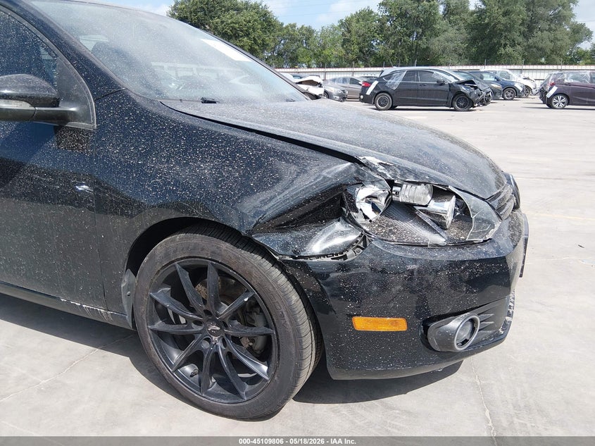 2013 VOLKSWAGEN GOLF auction photo 6