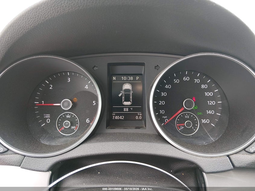 2013 VOLKSWAGEN GOLF auction photo 7