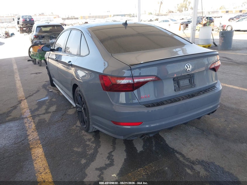 Vin: 3vw6t7bu0mm098506, lot: 45607414, volkswagen jetta gli 2.0t autobahn/2.0t s 20213