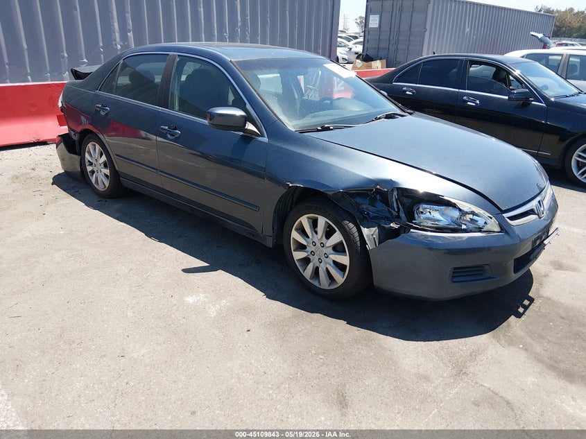 2006 HONDA ACCORD auction photo 1