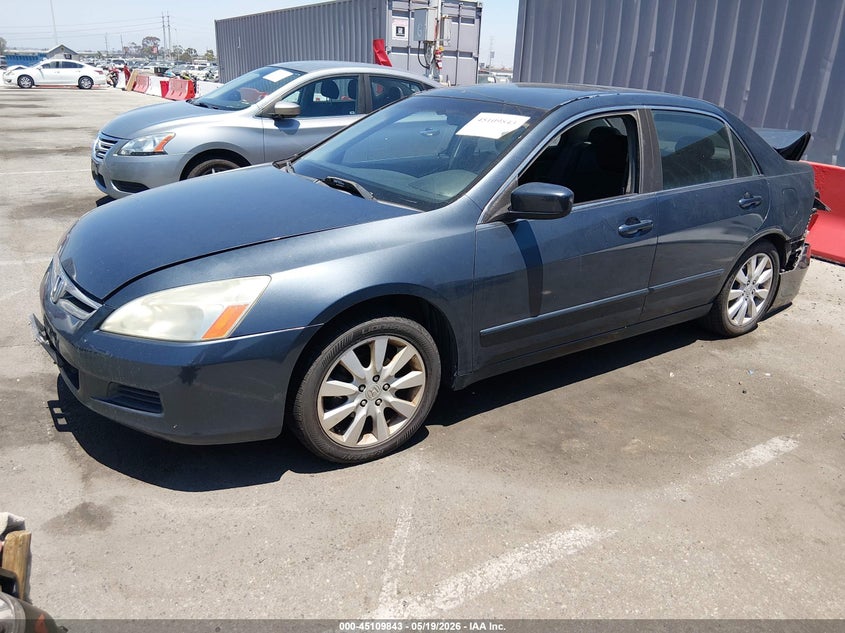 2006 HONDA ACCORD auction photo 2