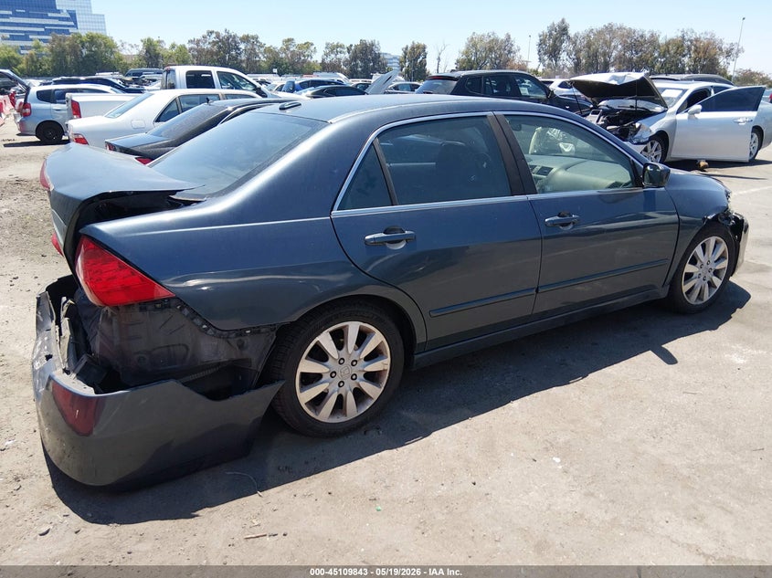 2006 HONDA ACCORD auction photo 4