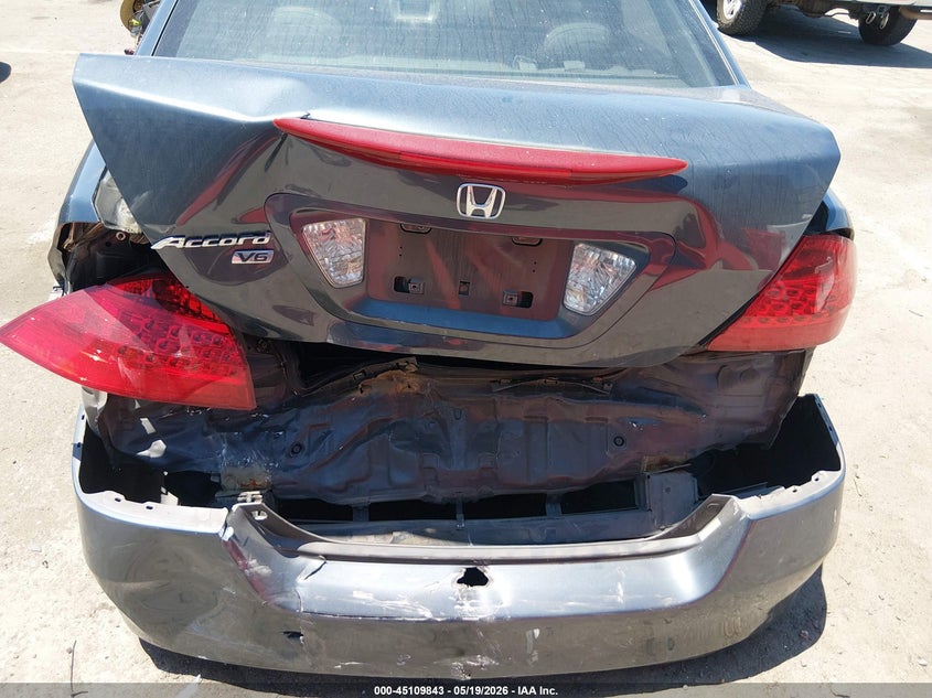 2006 HONDA ACCORD auction photo 6