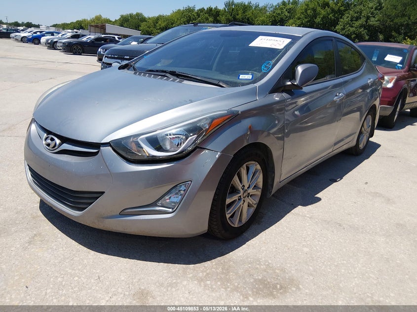 2016 Hyundai Elantra Se 5NPDH4AE4GH714724 photo 1