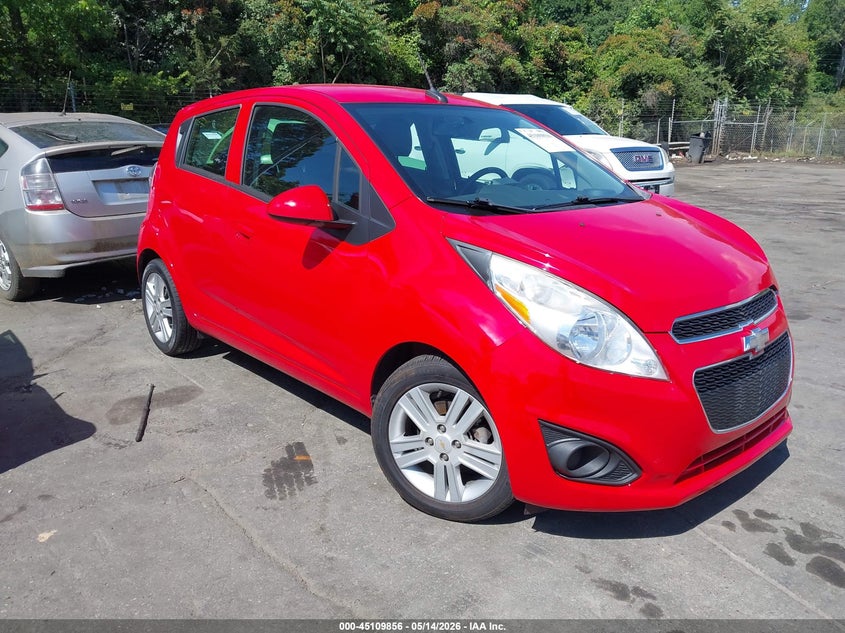 Vin: kl8cb6s96ec591035, lot: 45607440, chevrolet spark ls auto 2014 img_1