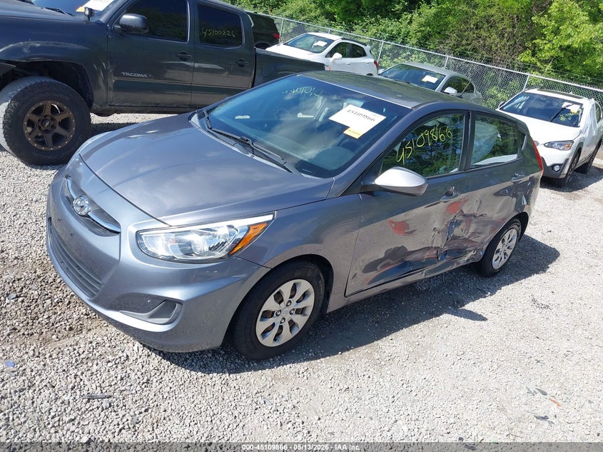 2016 Hyundai Accent Se KMHCT5AE6GU237182 photo 1