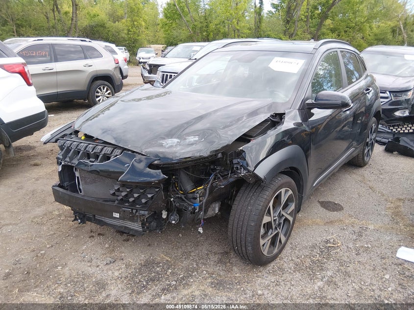 2023 Hyundai Kona Limited KM8K5CA36PU038609 photo 1