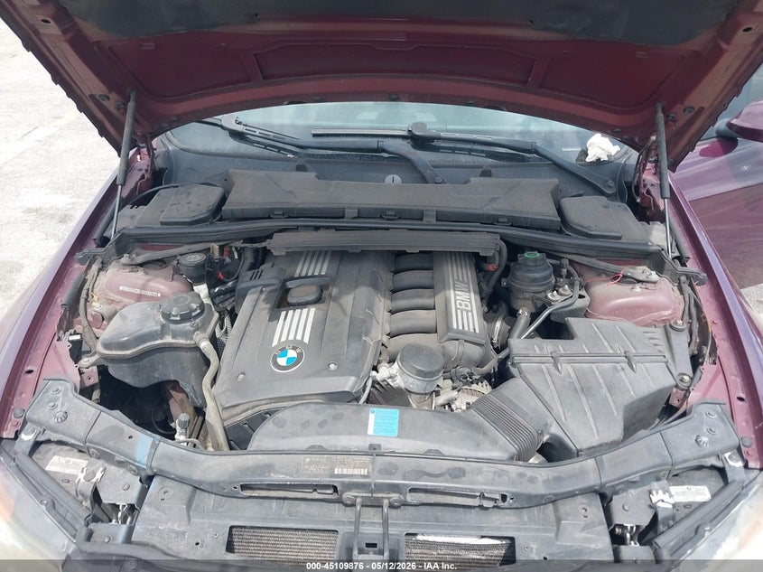 2008 BMW 3ER SEDAN 3.0L I-6 DOHC, VVT, 230HP