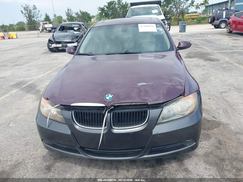 2008 BMW 3ER SEDAN 3.0L I-6 DOHC, VVT, 230HP