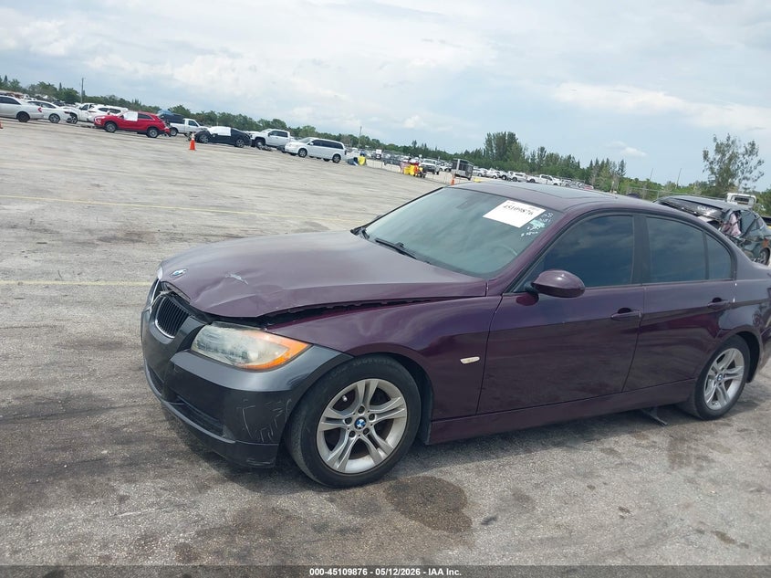 2008 BMW 3ER SEDAN 3.0L I-6 DOHC, VVT, 230HP