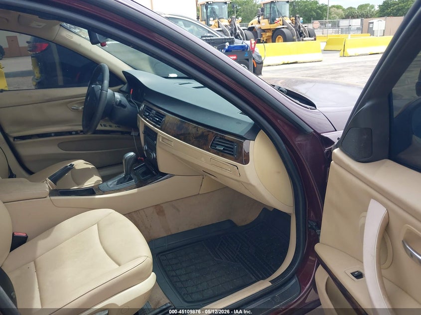 2008 BMW 3ER SEDAN 3.0L I-6 DOHC, VVT, 230HP