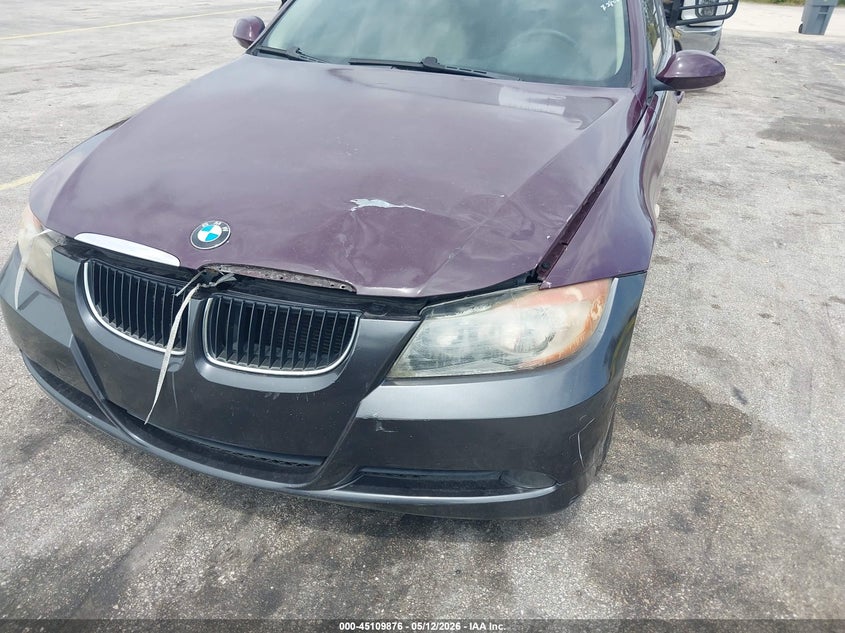 2008 BMW 3ER SEDAN 3.0L I-6 DOHC, VVT, 230HP