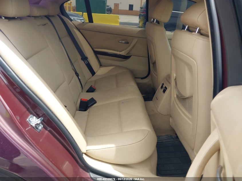 2008 BMW 3ER SEDAN 3.0L I-6 DOHC, VVT, 230HP