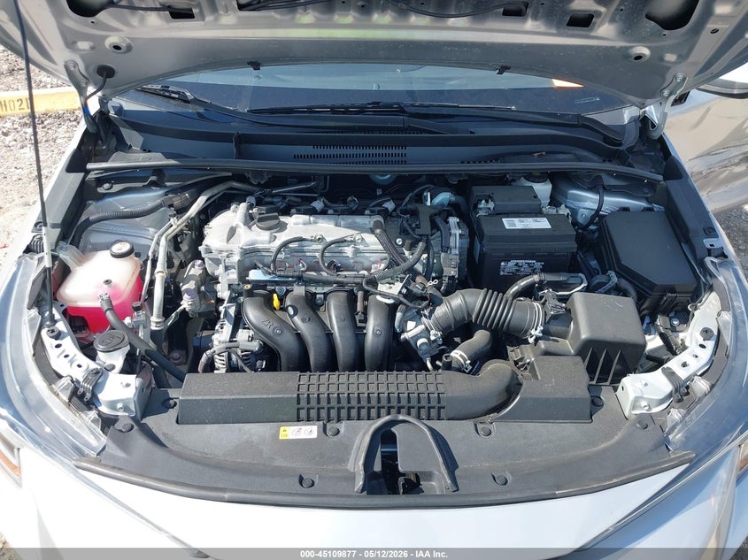 VIN 5YFEPMAE5MP243964 2021 TOYOTA COROLLA LE