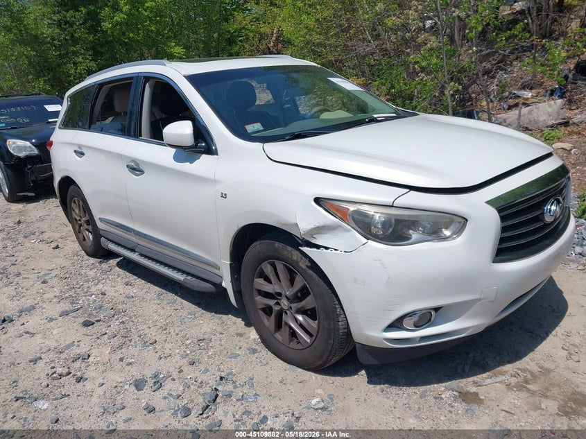 2014 INFINITI QX60 auction photo 1