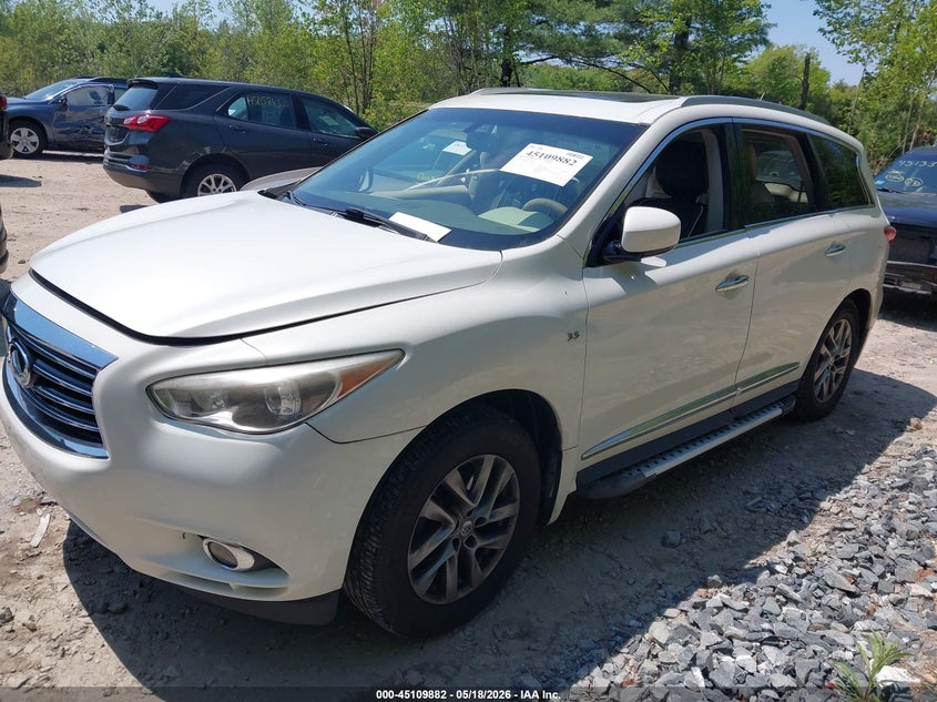 2014 INFINITI QX60 auction photo 2