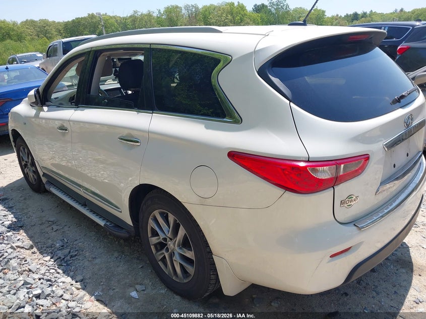 2014 INFINITI QX60 auction photo 3