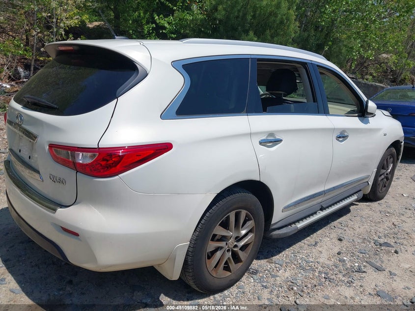 2014 INFINITI QX60 auction photo 4