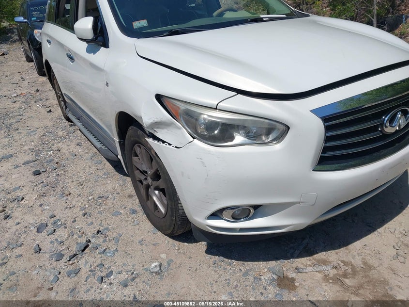 2014 INFINITI QX60 auction photo 6
