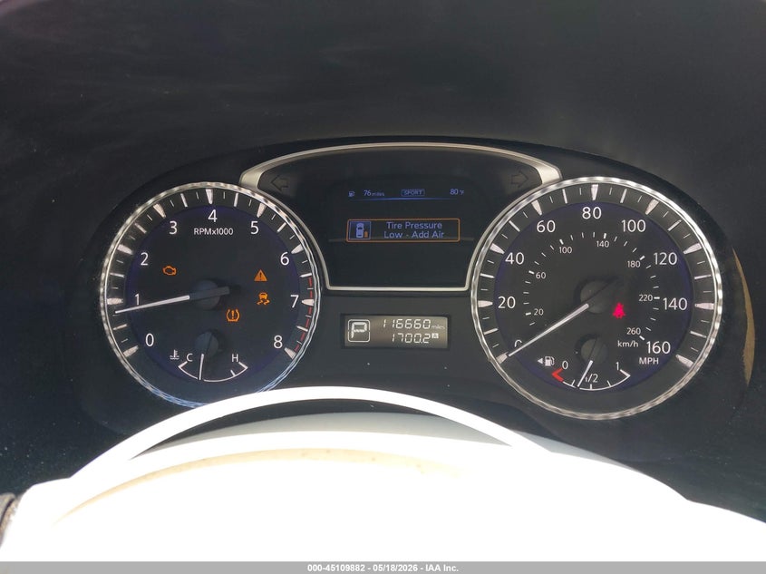 2014 INFINITI QX60 auction photo 7