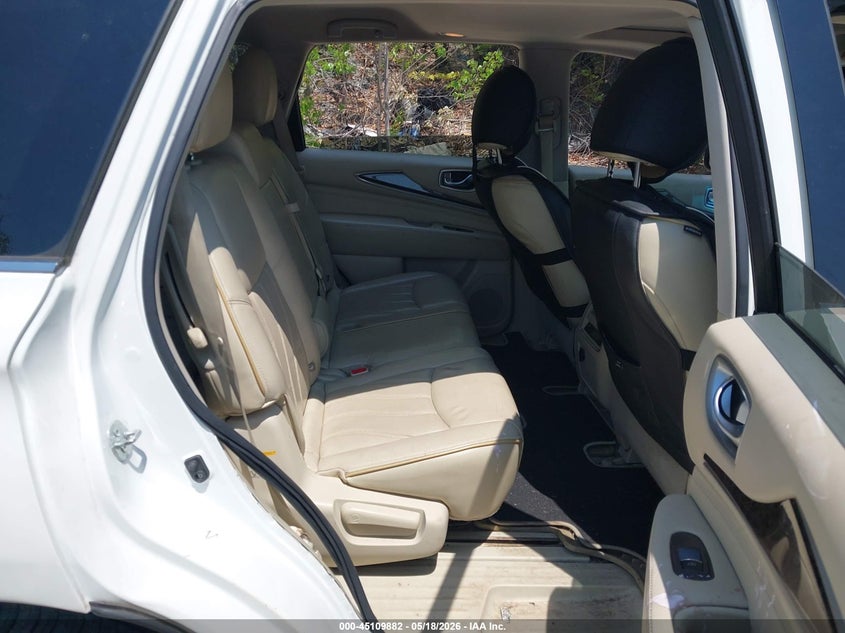2014 INFINITI QX60 auction photo 8
